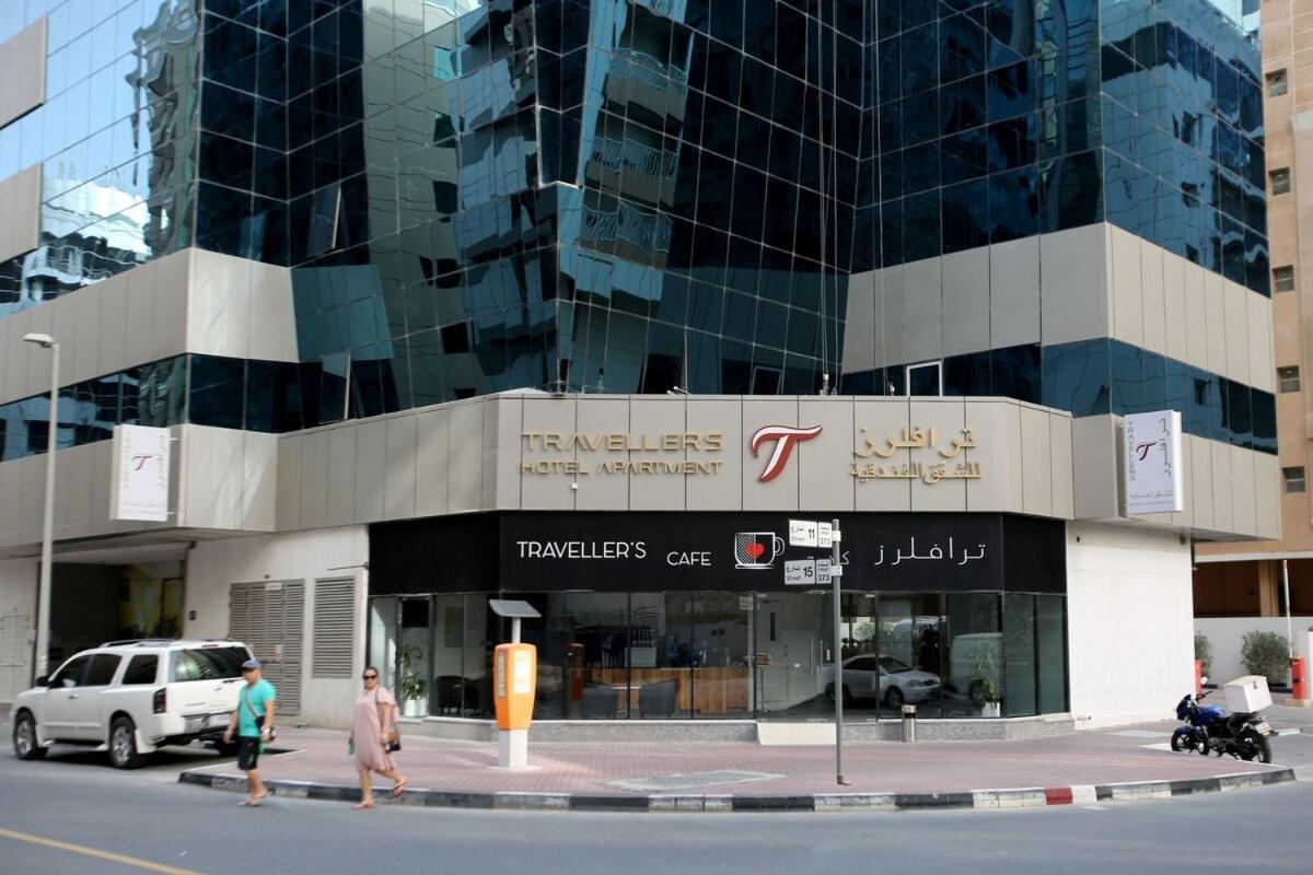 Traveller Partition Room In Al Barsha 1 Near Metro Dubai Bagian luar foto
