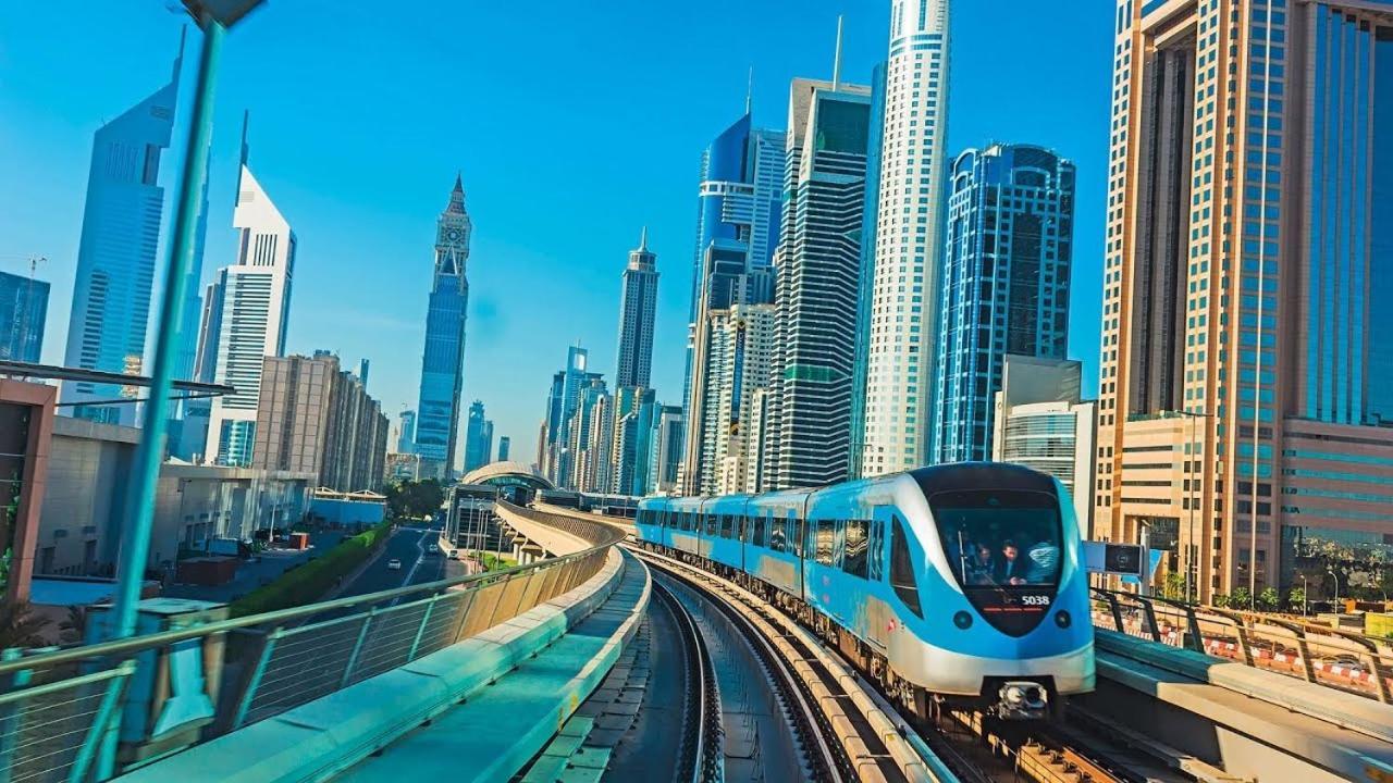 Traveller Partition Room In Al Barsha 1 Near Metro Dubai Bagian luar foto